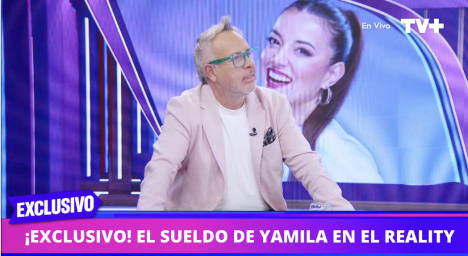 Yamila Reyna recibiría millonario sueldo en nuevo reality